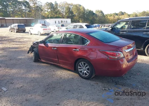 2014 Nissan Altima 2.5 S z USA, uszkodzony, nr VIN 1N4AL3AP6EC100611
